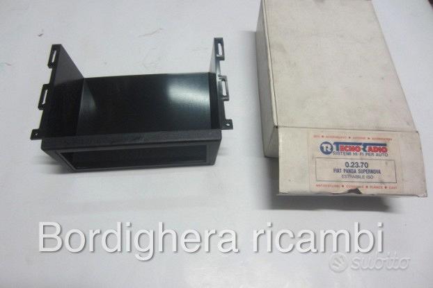 Cassetto portaradio Fiat Panda serie 30/45 - Amica Panda