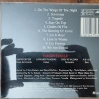 virgin steele age of consent cd 