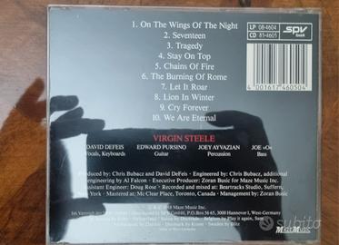 virgin steele age of consent cd 