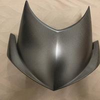 Cupolino triumph speed triple opaco carbonio