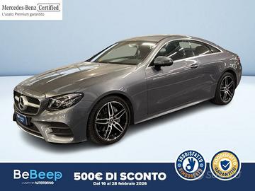 Mercedes-Benz Classe E Cpé E COUPE 300 D PREM...