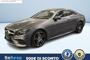 Mercedes-Benz Classe E Cpé E COUPE 300 D PREM...