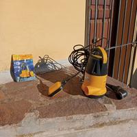 Pompa ad immersione 600 w