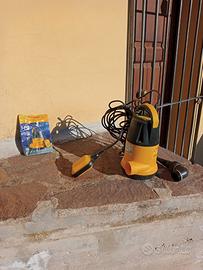 Pompa ad immersione 600 w