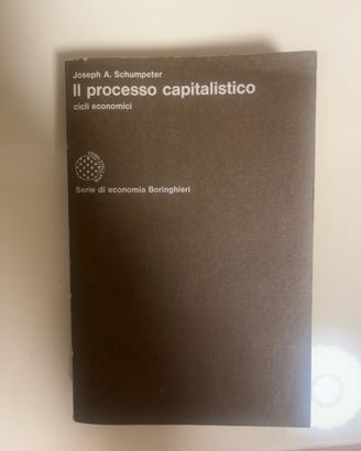 Il processo capitalistico,-Cicli economici-schumpe