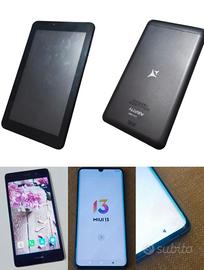 lotto 2 smartphone  + tablet 7 pollici funzionanti