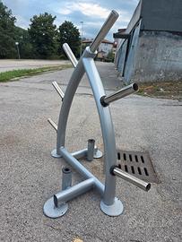 portapacchi e bilancieri tecnnogym mod. silver lux