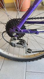 Bici MTB misura S