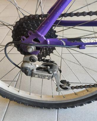 Bici MTB misura S