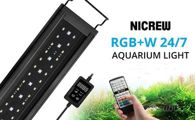 LAMPADE RGB+W PER ACQUARIO 