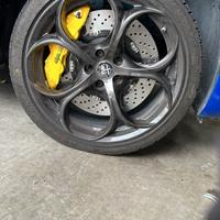 Impianto frenante 6 pompanti