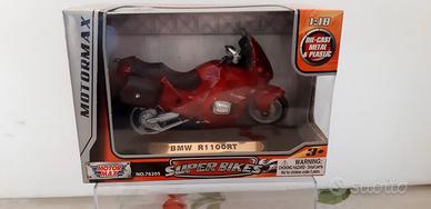 Modellini Moto BMW 1:18 Macoal