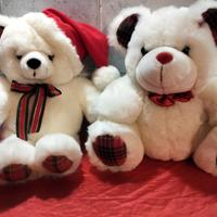 peluches orsacchiotti natalizi