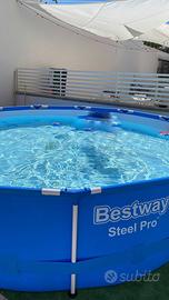 Piscina bestway 396x84