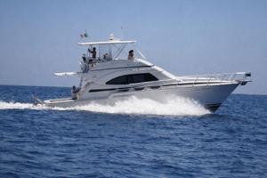 Bertram 450 convertible, 2006, 2x900hp Man V8-900C