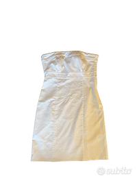 Vestito H&M - Taglia 36 - Bianco