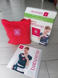 Fascia porta bebè wrap quaranta settimane