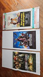 lotto di 3 locandine originali