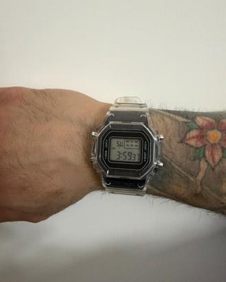 Orologio Digitale Clear Style Unisex Total Black 🖤