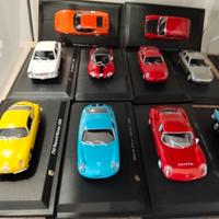 modellini Abarth 1:43
