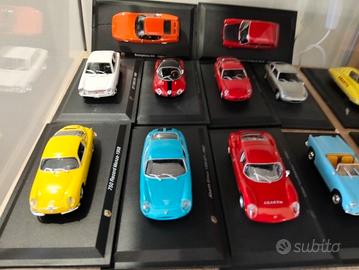 modellini Abarth 1:43