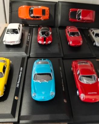 modellini Abarth 1:43