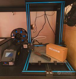 Stampante 3D Creality CR-10S + Accessori