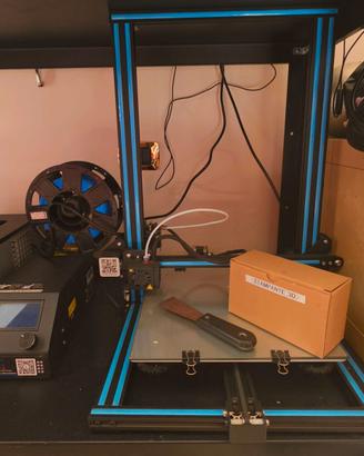 Stampante 3D Creality CR-10S + Accessori