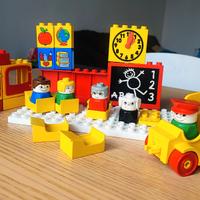 Duplo Lego Vintage Scuola