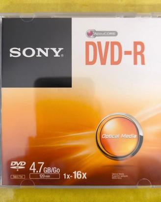 LOTTO CD, DVD+R E DVD-R VERGINI
