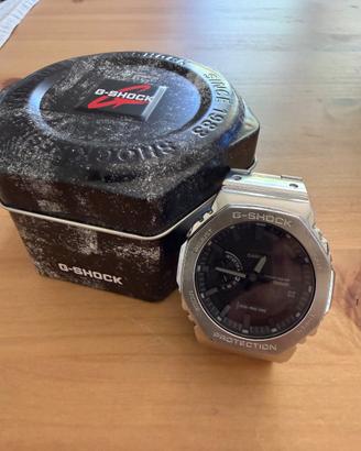 G-Shock GM-B2100D-1A (Metal Casioak) Orologio Casi