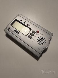 Accordatore per basso e chitarra Korg
