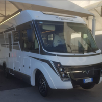 Motorhome Mobilvetta K-Yacht 86