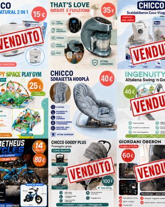 ARTICOLI PER BAMBINI E PRIMA INFANZIA