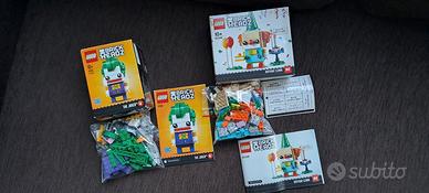 Lotto 2 LEGO BrickHeadz - 41588 Joker +40348 Clown