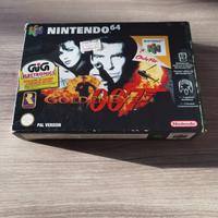  007 goldeneye Nintendo 64