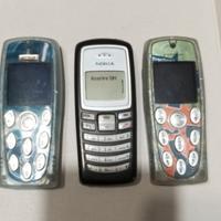3 telefonini nokia vintage 