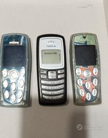 3 telefonini nokia vintage 