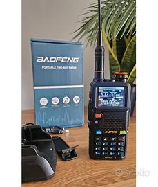 Radio Portatile Baofeng 5RH PRO Ricetrasmittente