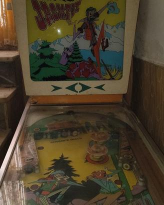 flipper elettromeccanico vintage Jackpot 1976