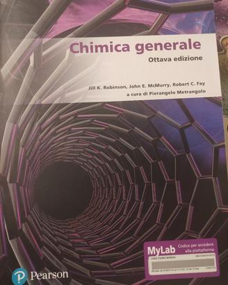 Chimica generale, Pearson - Robinson, McMurry, Fay