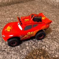 Auto saetta Mcqueen Cars con luci e suoni