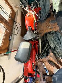 Moto Guzzi Airone del 1956