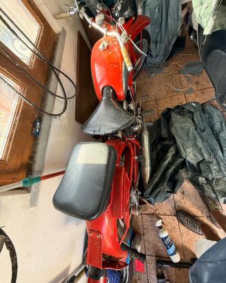 Moto Guzzi Airone del 1956