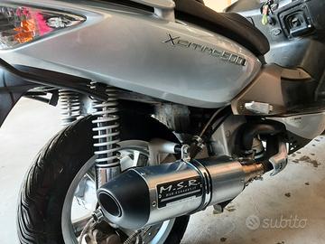 scarico kymco xciting 500 2008 