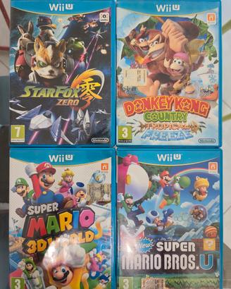 Giochi Wii U 