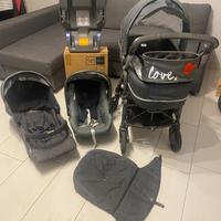 TRIO INGLESINA BIMBI "JEANS"