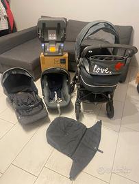TRIO INGLESINA BIMBI "JEANS"