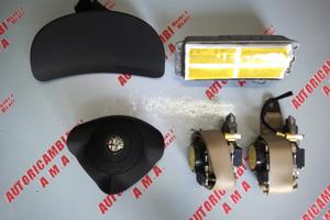 Kit airbag alfa romeo 147 2010