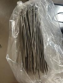 Spilloni acciaio inox per panettoni